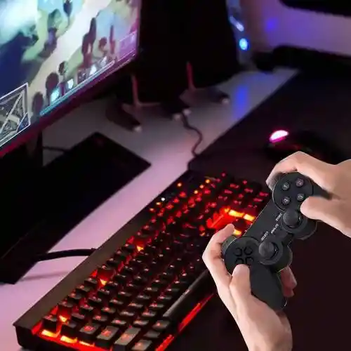 Control Para Pc Usb Tipo Ps2