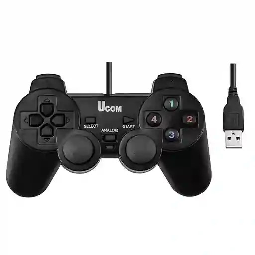 Control Para Pc Usb Tipo Ps2
