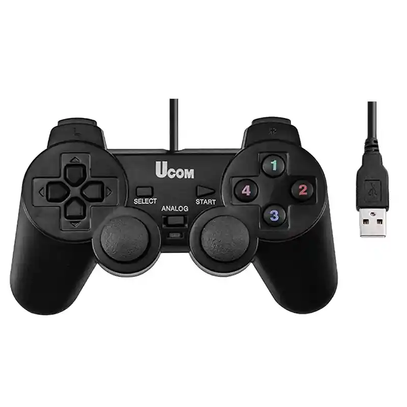 Control Para Pc Usb Tipo Ps2