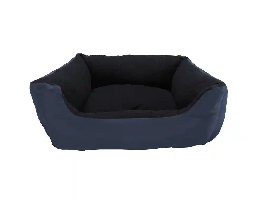 Cama Mediana Impermeable Azul Oscuro