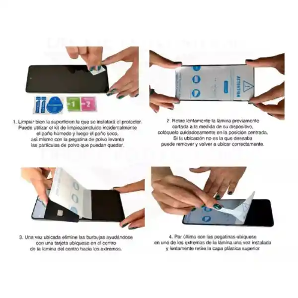 Iphone 11 Tapa Trasera 3d Hidrogel Irrompible Premium