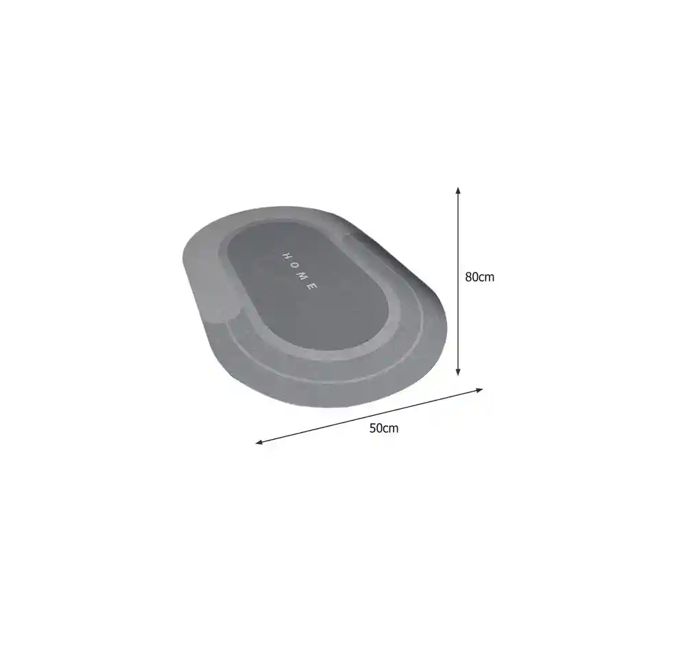Tapete De Baño Ultra Absorbente Antideslizante