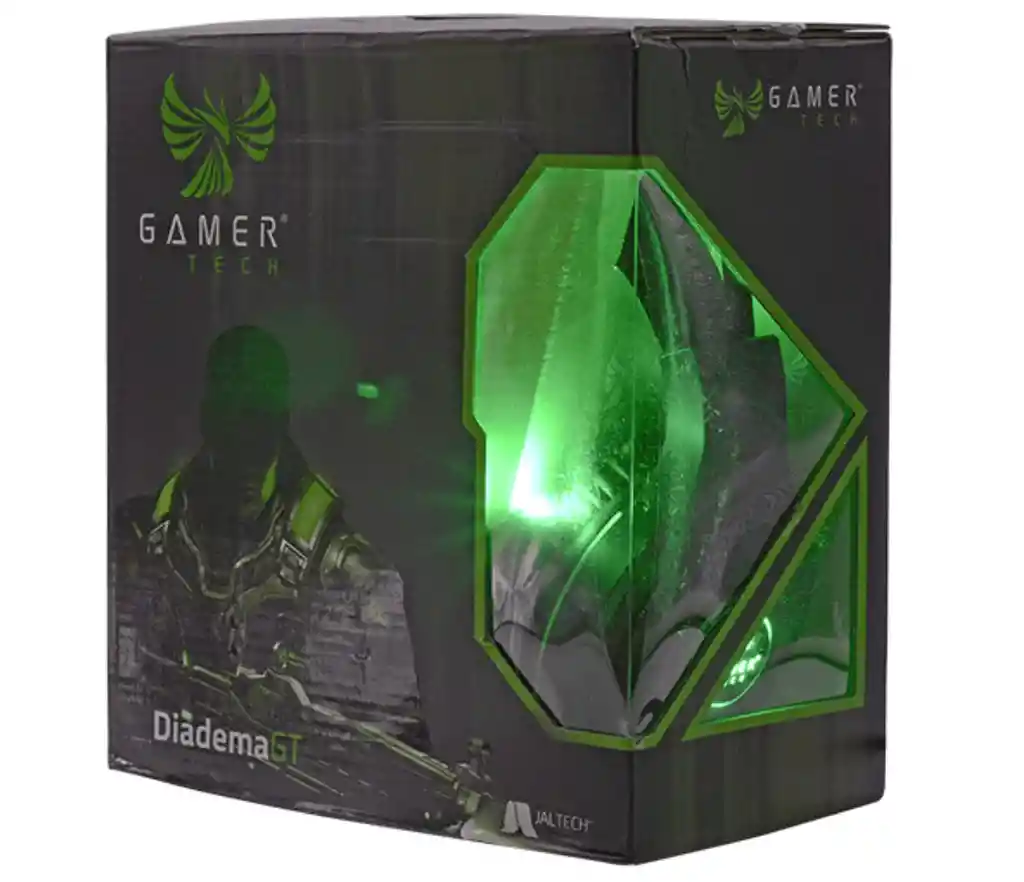 Diadema Usb Gamer Tech 7.1