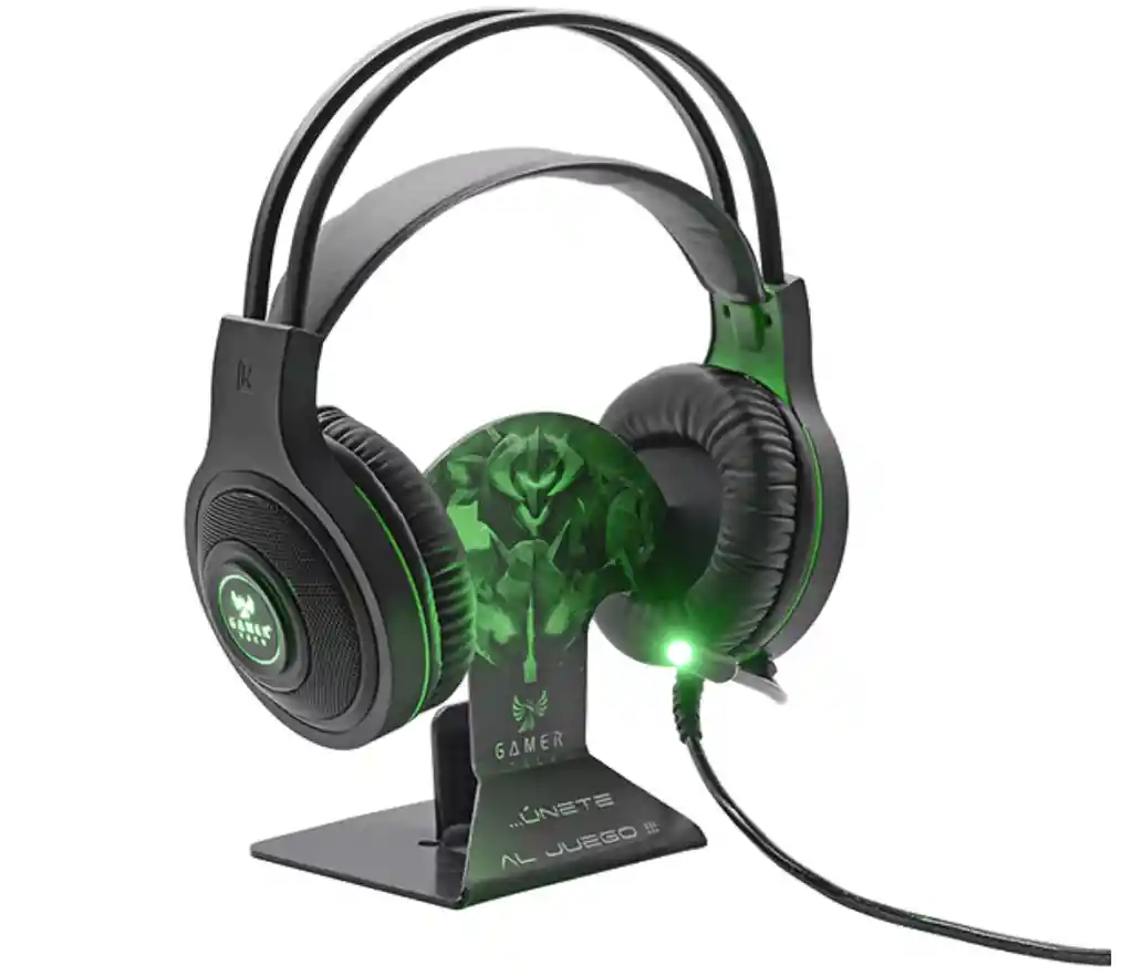Diadema Usb Gamer Tech 7.1