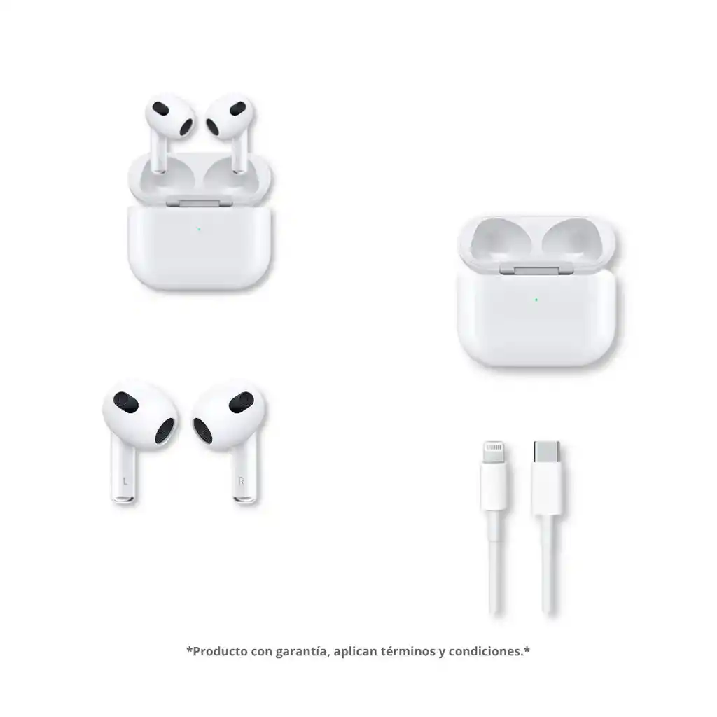 Audífonos Inalámbricos Serie 3 + Estuche Protector – Calidad 1.1