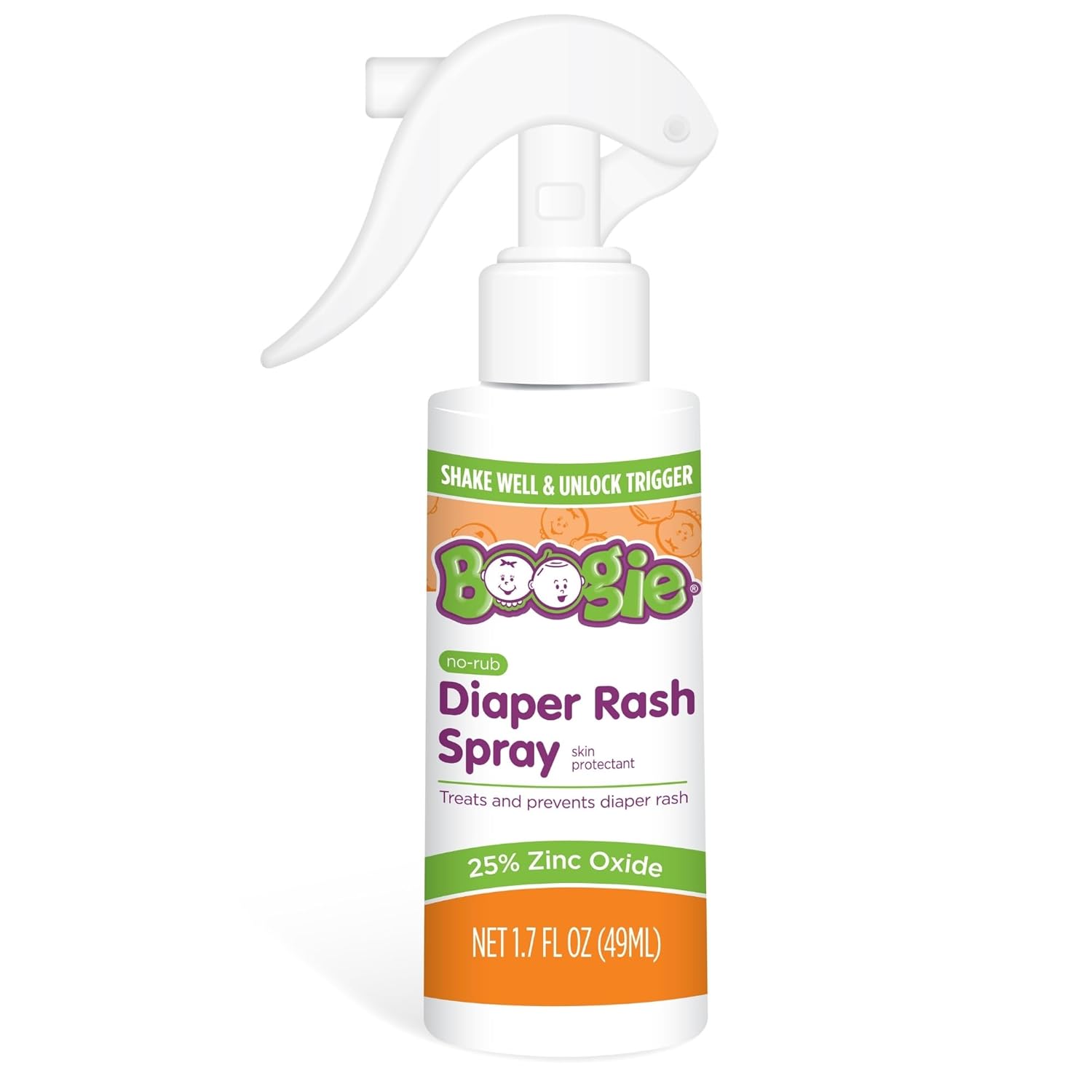 Boogie Spray Para Dermatitis Del Pañal 49ml - Rappi
