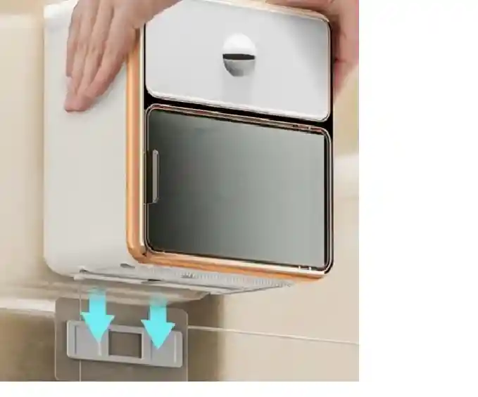 Dispensador Papel Higiénico Roganizador