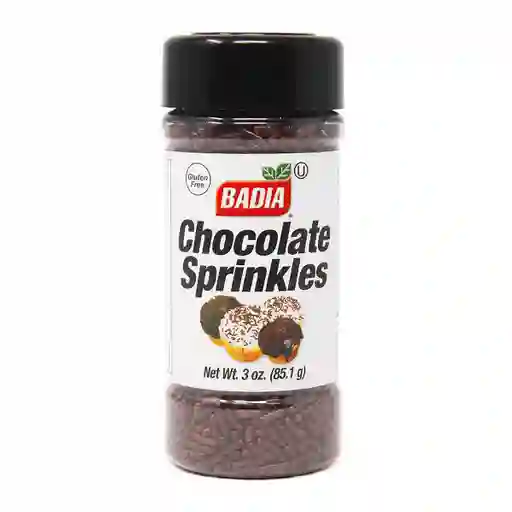 Badia Chispitas De Chocolate – Decoración Dulce Para Postres | Ingredientes De Calidad Kosher Y Sin Gluten | 3oz (85.1g)