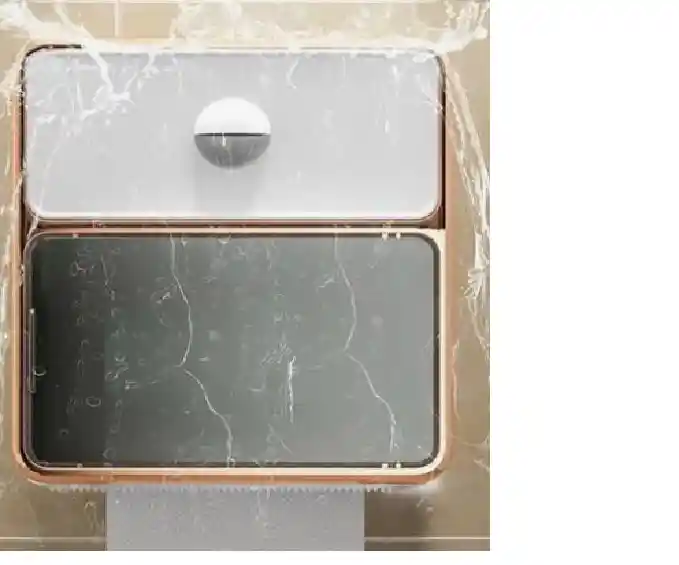 Dispensador De Papel Higiénico Cuadrado Organizador