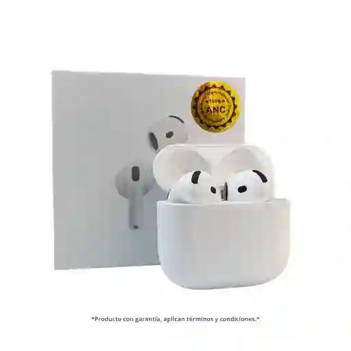 Audífonos Inalámbricos Serie 4 + Estuche Protector – Calidad 1.1
