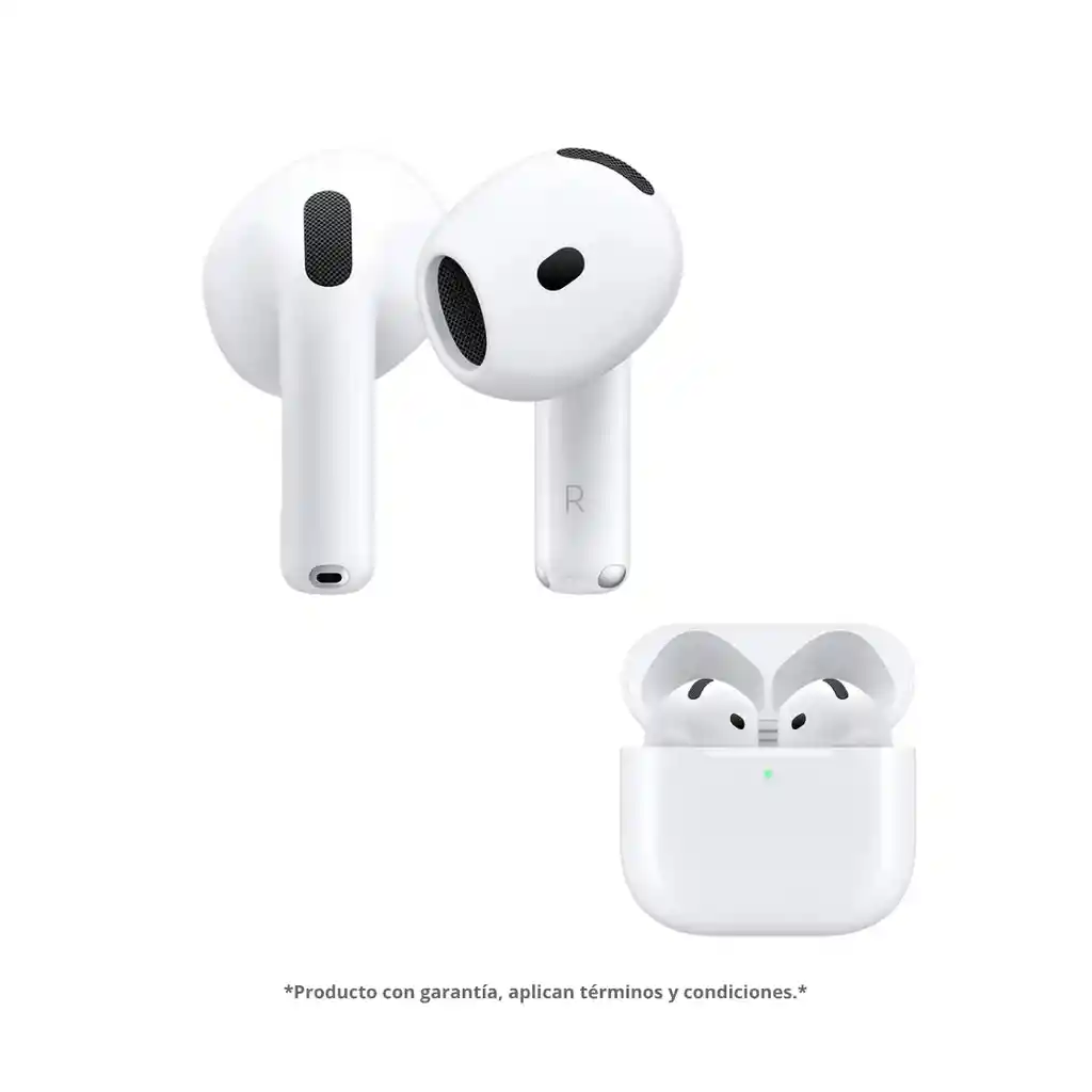 Audífonos Inalámbricos Serie 4 + Estuche Protector – Calidad 1.1