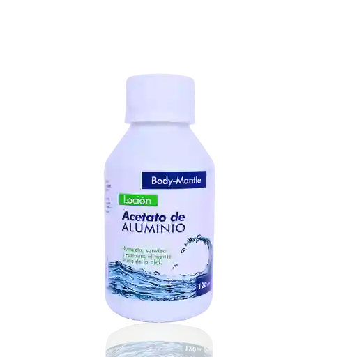 Acetato De Aluminio Con Aceite De Oliva X 120