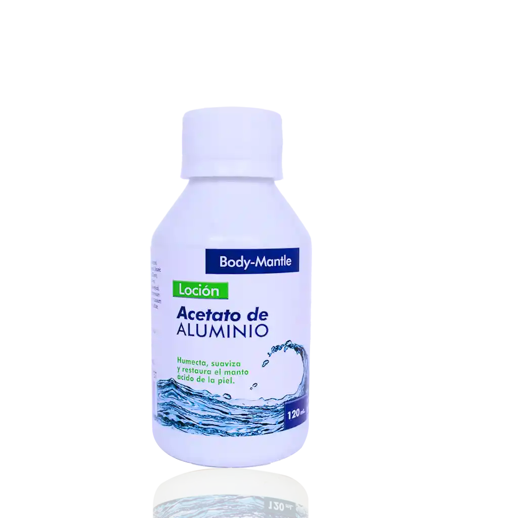Acetato De Aluminio Con Aceite De Oliva X 120