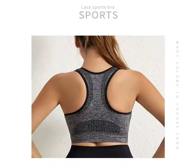 Crop Top Deportivo Mujer Adulto