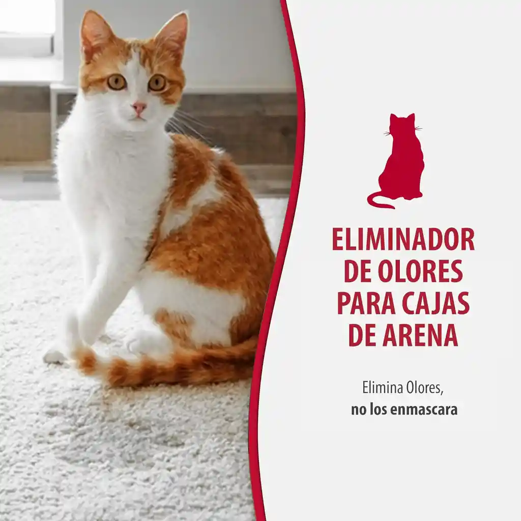 Nature Miracle Gato Polvo Destructor De Olores 20oz