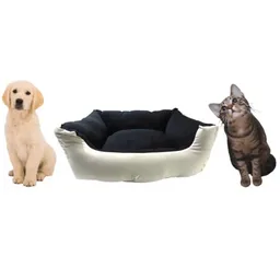 Cama Mediana Impermeable Beige