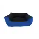 Cama Mediana Impermeable Azul Claro