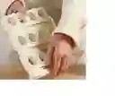 Organizador De Huevos De 3 Niveles