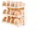 Organizador De Huevos De 3 Niveles