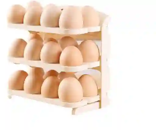 Organizador De Huevos De 3 Niveles