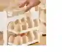 Organizador De Huevos De 3 Niveles