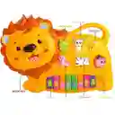 Piano Electrónico León/perro Musical Infantil Didáctica Para Niños Con Luces Y Sonido Grande
