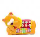 Piano Electrónico León/perro Musical Infantil Didáctica Para Niños Con Luces Y Sonido Grande