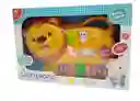 Piano Electrónico León/perro Musical Infantil Didáctica Para Niños Con Luces Y Sonido Grande