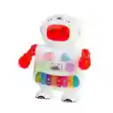 Piano Electrónico Vaca/robot Musical Infantil Didáctica Para Niños Con Luces Y Sonido Pequeño