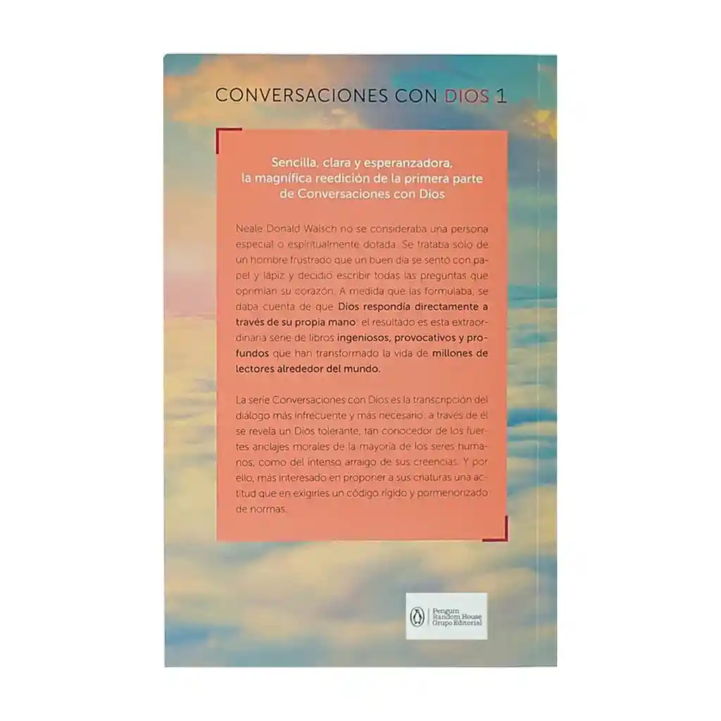 Conversaciones Con Dios 1 - Neale Donald | Nueva Edición