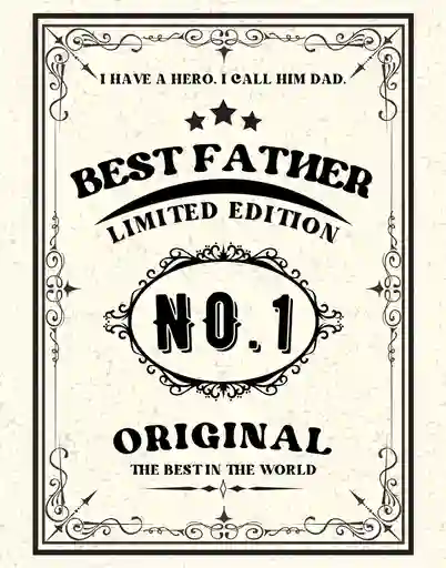 Tarjeta Dia Del Padre N1
