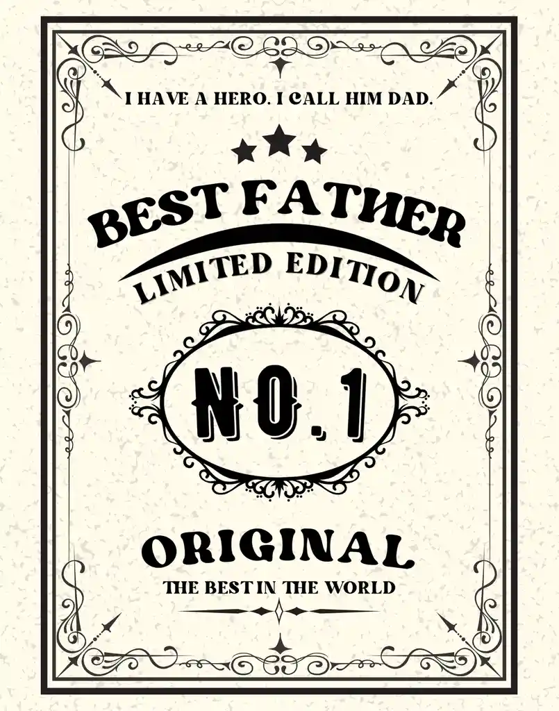 Tarjeta Dia Del Padre N1