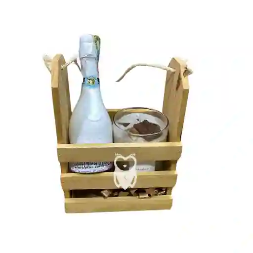 Ancheta Celebración Vela Latte