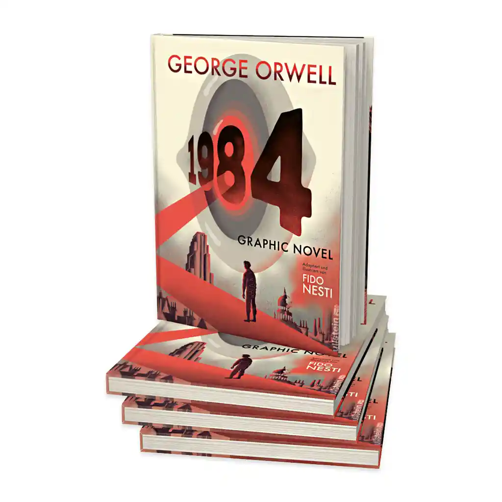 1984 | George Orwell | Novela Gráfica | Edición Definitiva