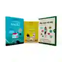 Combo X3 Libros: Bienestar, Salud Y Productividad Personal
