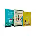 Combo X3 Libros: Bienestar, Salud Y Productividad Personal