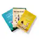 Combo X3 Libros: Bienestar, Salud Y Productividad Personal