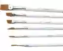 Pinceles Surtidos X6unds Blanco Ref 1445 Unicolor