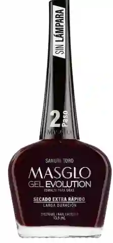 Masglo Gel Evolution Paso 2 Sangre Toro