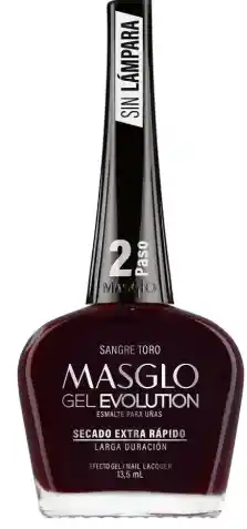 Masglo Gel Evolution Paso 2 Sangre Toro