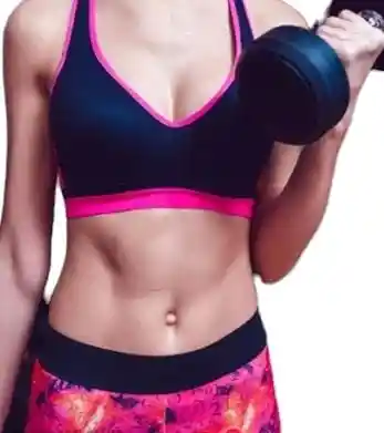 Crop Top Deportivo Mujer Adulto