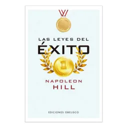 Las Leyes Del Éxito | Napoleon Hill | Nuevo Y Original