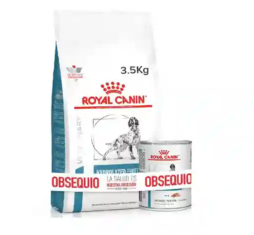 Royal Canin Hydrolyzed Protein X 3.5 Kl + Lata 0.38 Kg