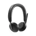 Audífonos Diadema Inalámbricos Dell Wl3024 Negro