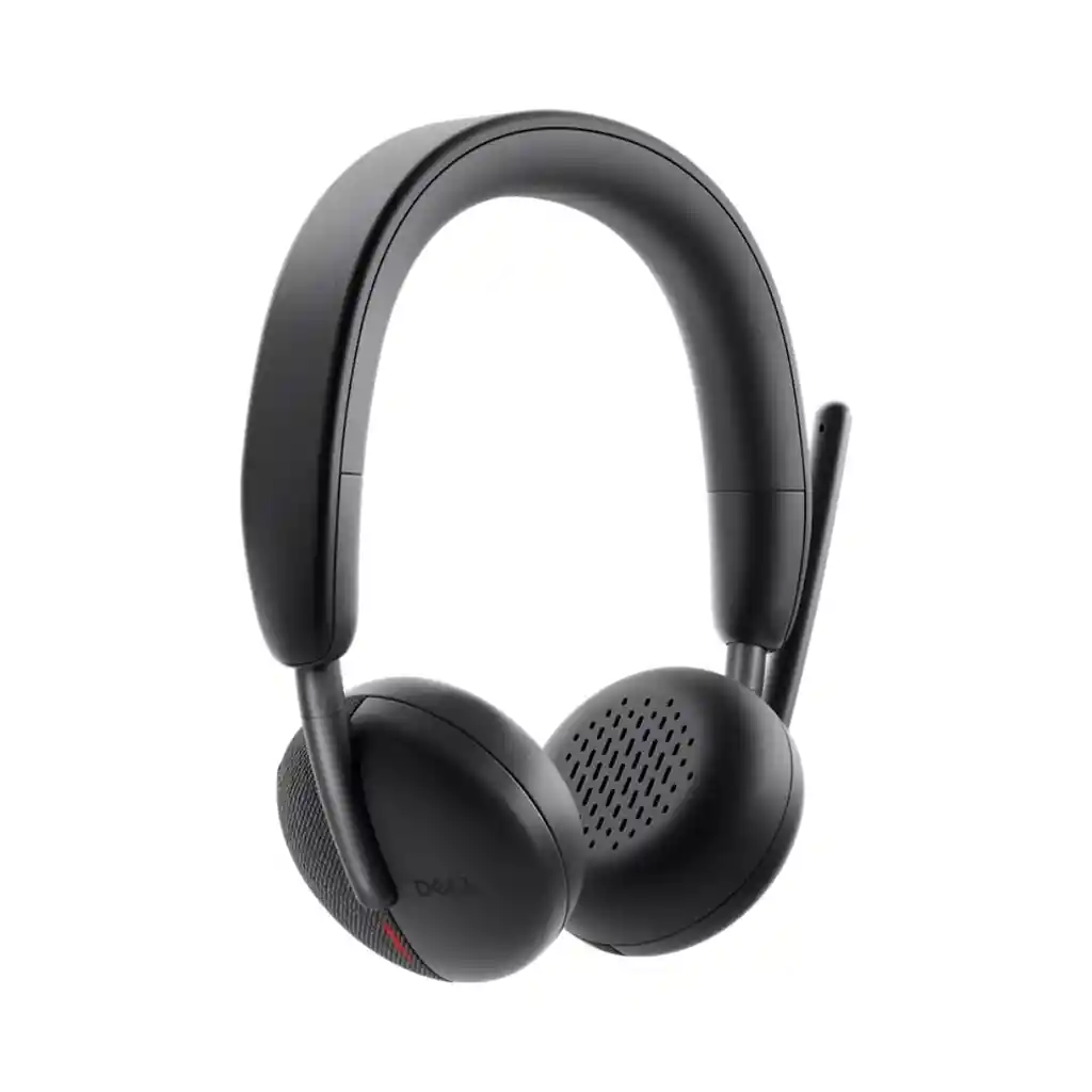 Audífonos Diadema Inalámbricos Dell Wl3024 Negro