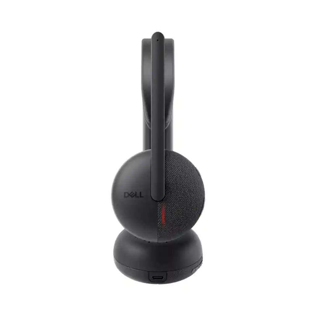 Audífonos Diadema Inalámbricos Dell Wl3024 Negro