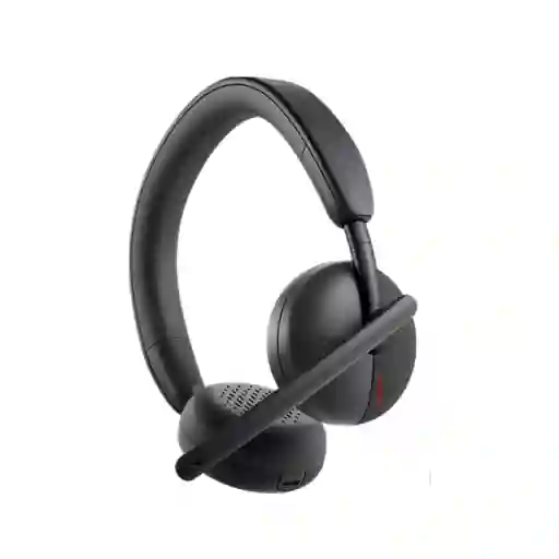 Audífonos Diadema Inalámbricos Dell Wl3024 Negro