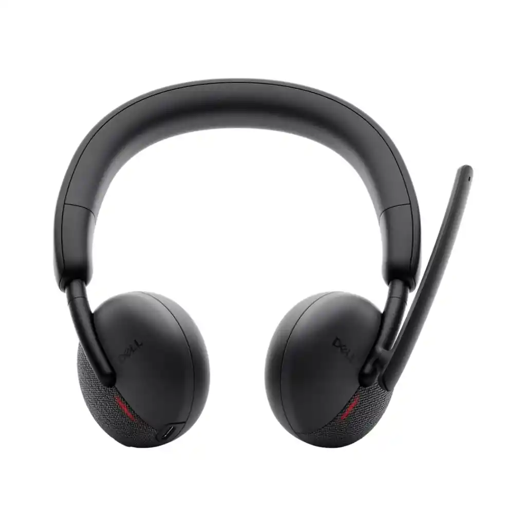 Audífonos Diadema Inalámbricos Dell Wl3024 Negro