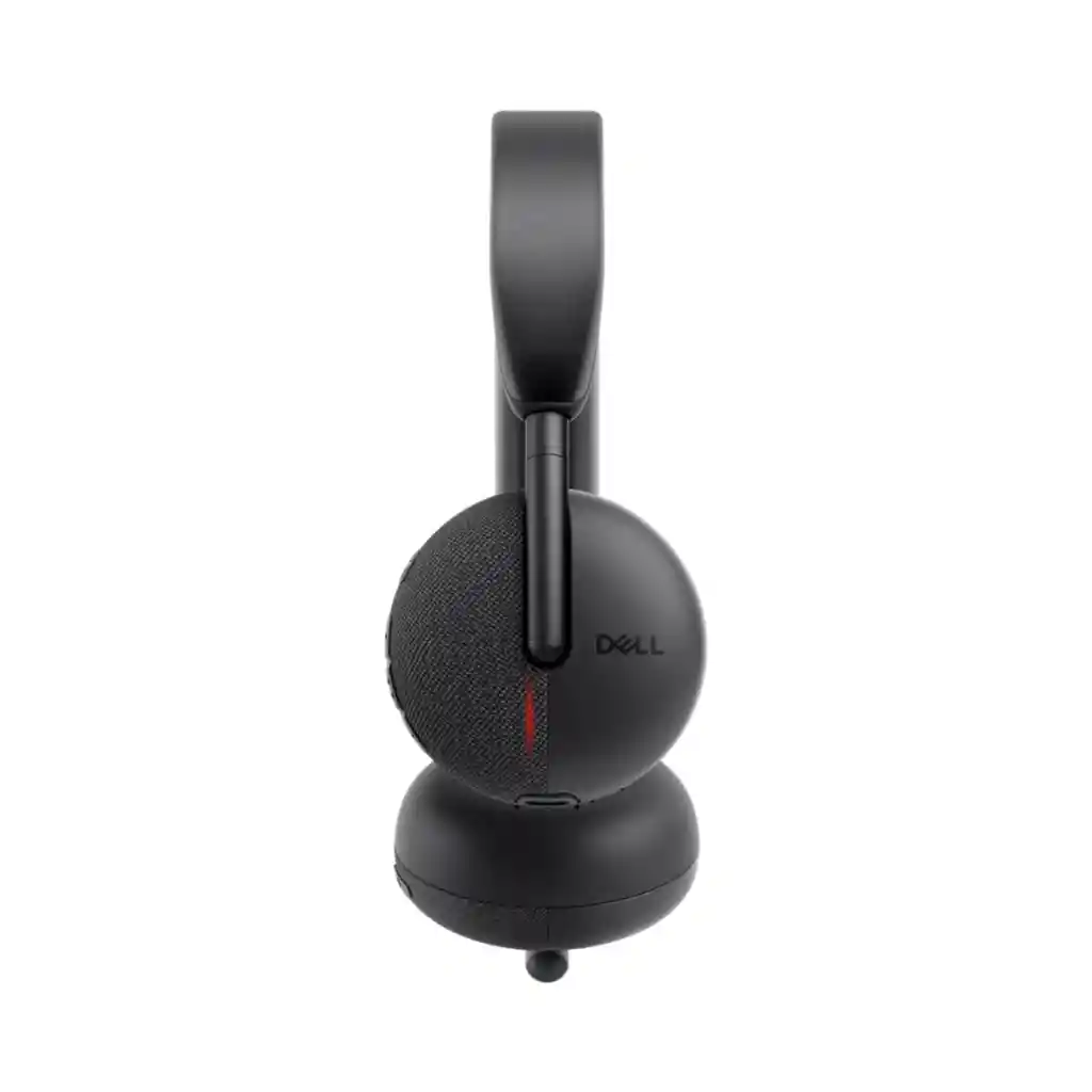Audífonos Diadema Inalámbricos Dell Wl3024 Negro