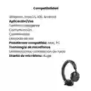 Audífonos Diadema Inalámbricos Dell Wl3024 Negro